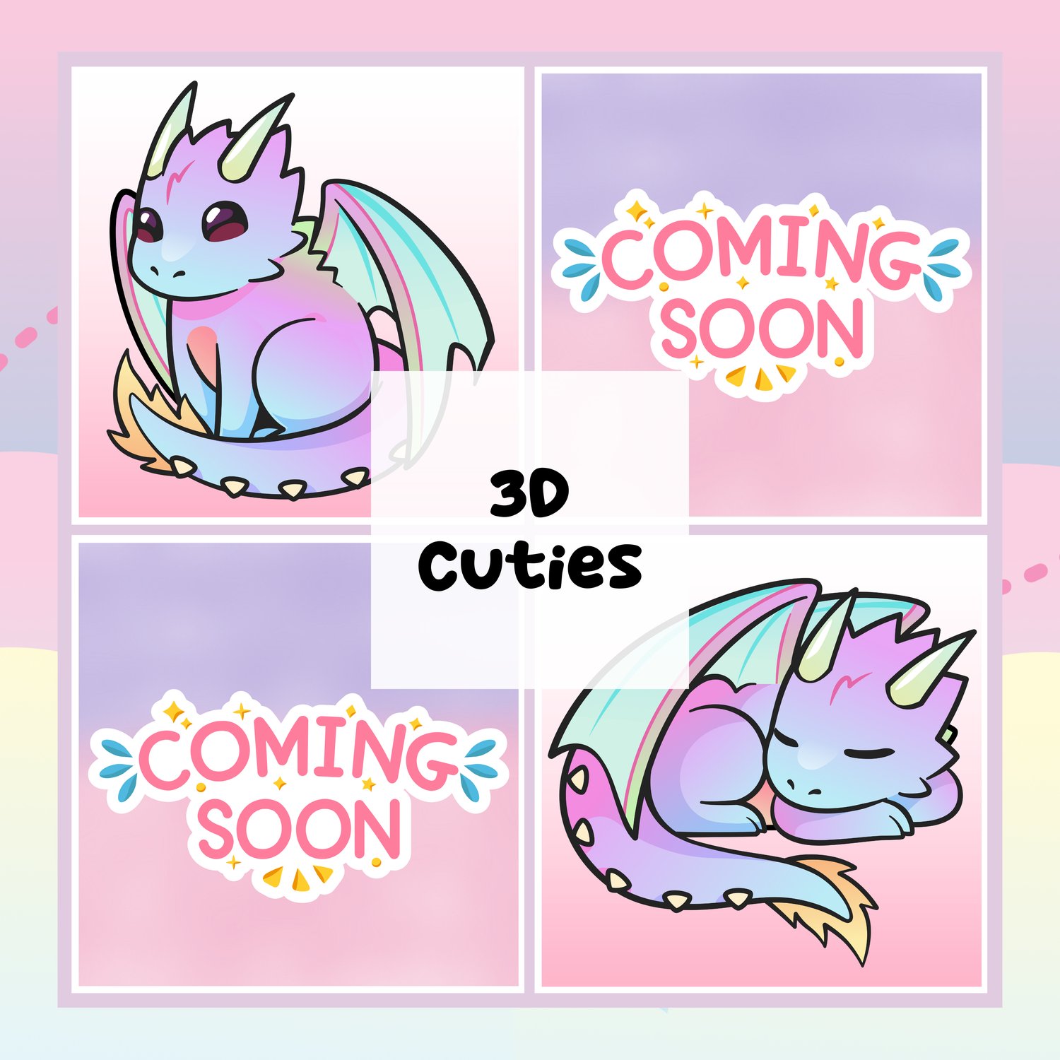 3D Cuties